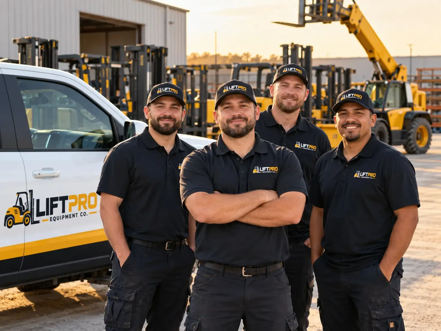 Forklift Rental company in West Salem, IL