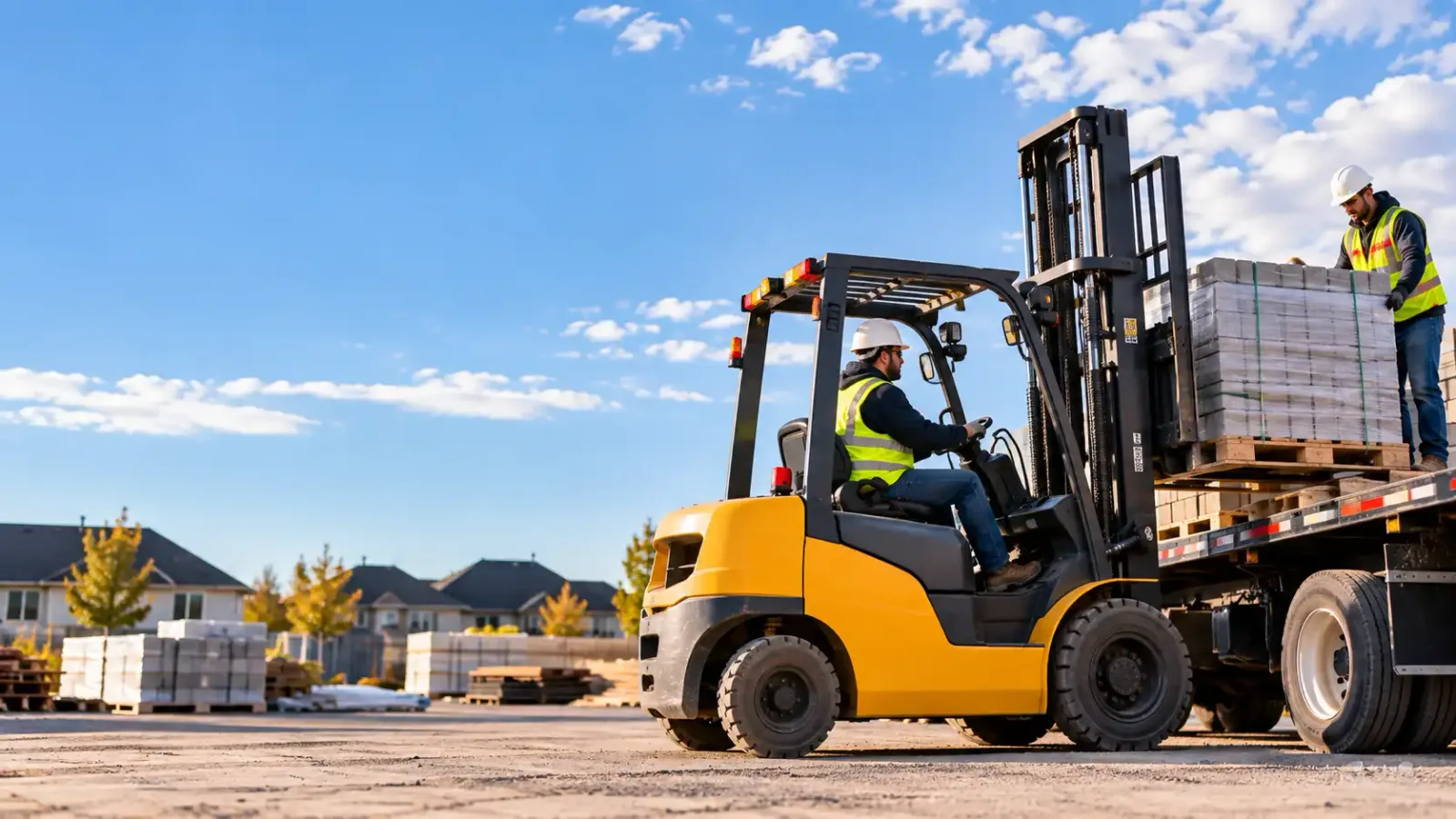Forklift Rental in West Salem, IL